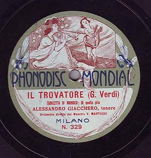 Picture of Giacchero record label