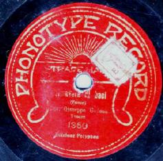 Picture of Giuseppe Godono's label