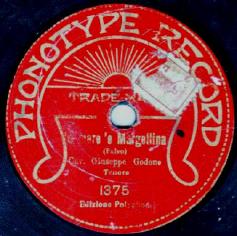 Picture of Giuseppe Godono's label