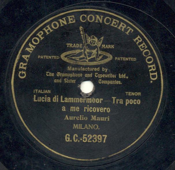 Picture of Aurelio Mauri's label