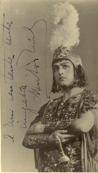 Picture of Mirto Picchi as Radames 