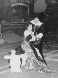 Picture of Gianni Raimondi with Maria Callas 