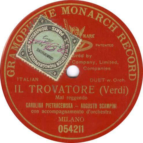 Picture of Augusto Scampini's label