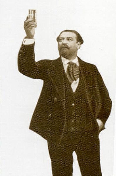 Picture of Francesco Tamagno in Cavalleria Rusticana