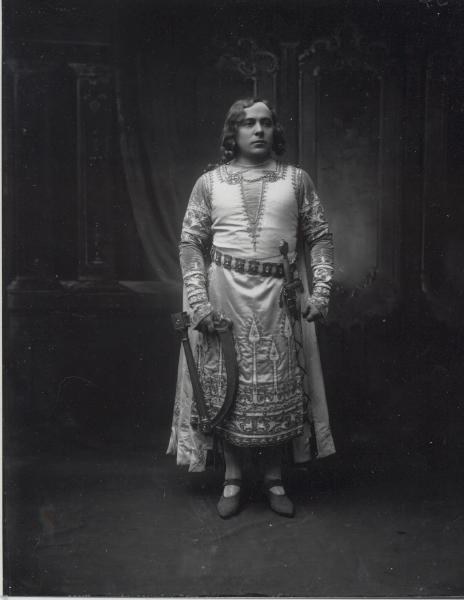 Picture of Giovanni Zenatello as Tannhäuser