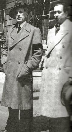 Picture of Alessandro Ziliani with Gino Marinuzzi