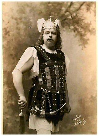 Picture of Jean de Reszke as Siegfried 