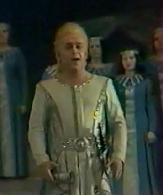Picture of Aleksandr Aleksandrovich Dedik as Lohengrin