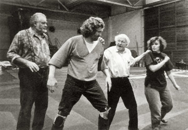 Picture of Poul Elming with Manfred Schenk & Waltraud Meier