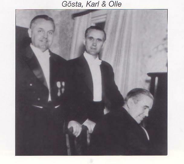 Picture of Gsta, Karl, & Olle Bjoerling