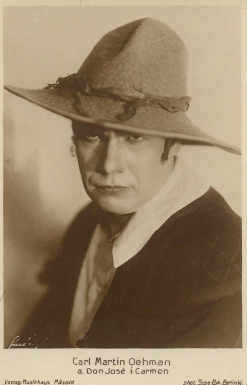 Picture of Carl Martin Öhman as José 