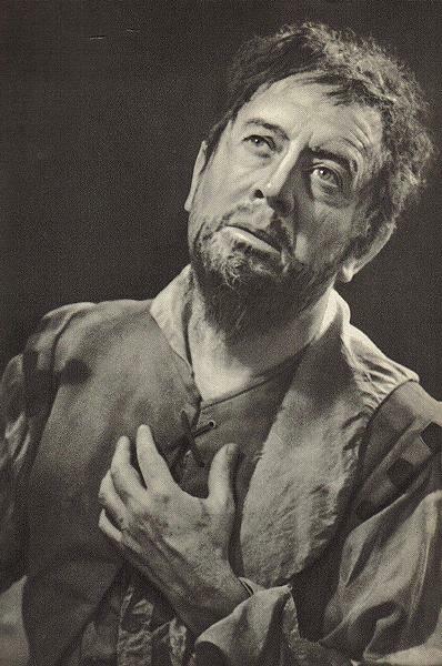 Picture of Helge Rosvaenge in Fidelio