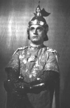 Picture of Set Svanholm  as Lohengrin