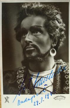 Picture of Set Svanholm as Otello