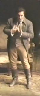 Picture of Eduardo Ayas as Werther