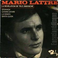Picture of Mario Lattr&eacute; record cover