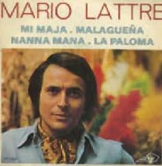 Picture of Mario Lattr&eacute; record cover