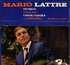 Picture of Mario Lattr&eacute; record cover