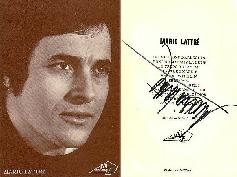 Picture of Mario Lattr&eacute; record cover