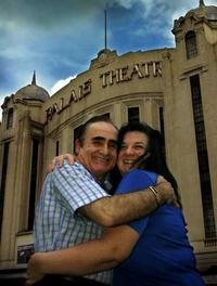 Picture of Antonio Ordóñez with Maria Dragoni