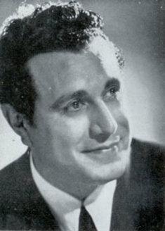 Picture of Ram&oacute;n Vinay in Bayreuth 1954