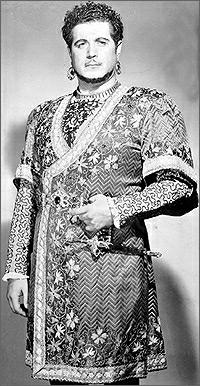 Picture of Ram&oacute;n Vinay as Otello 1944