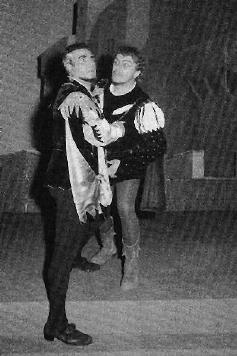 Picture of Ram&oacute;n Vinay as Otello with Colzani