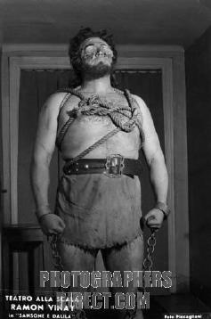 Picture of Ram&oacute;n Vinay as Samson