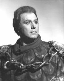Picture of Ram&oacute;n Vinay as Tannh&auml;user
